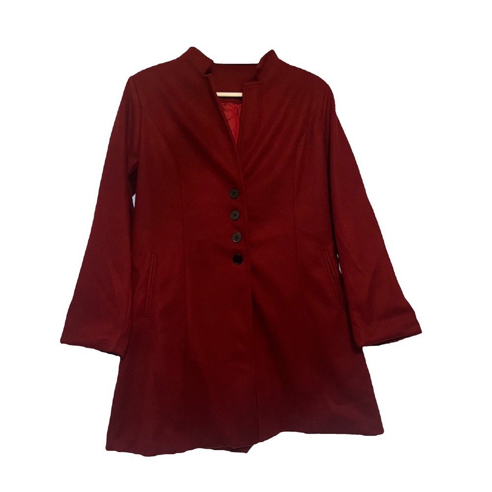 Burgundy Red Blazer